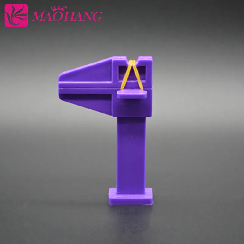 MAOHANG, новинка, 1 шт./лот, инструменты для маникюра, инструменты для маникюра, зажим для ногтей, локатор для УФ-геля и акрилового маникюра - Цвет: 1pcs of  purple