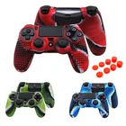 Чехол для контроллера PS4 PROSLIM Como, защитный чехол для геймпада, противоскользящий силиконовый чехол для PlayStation 4 Dualshock 4