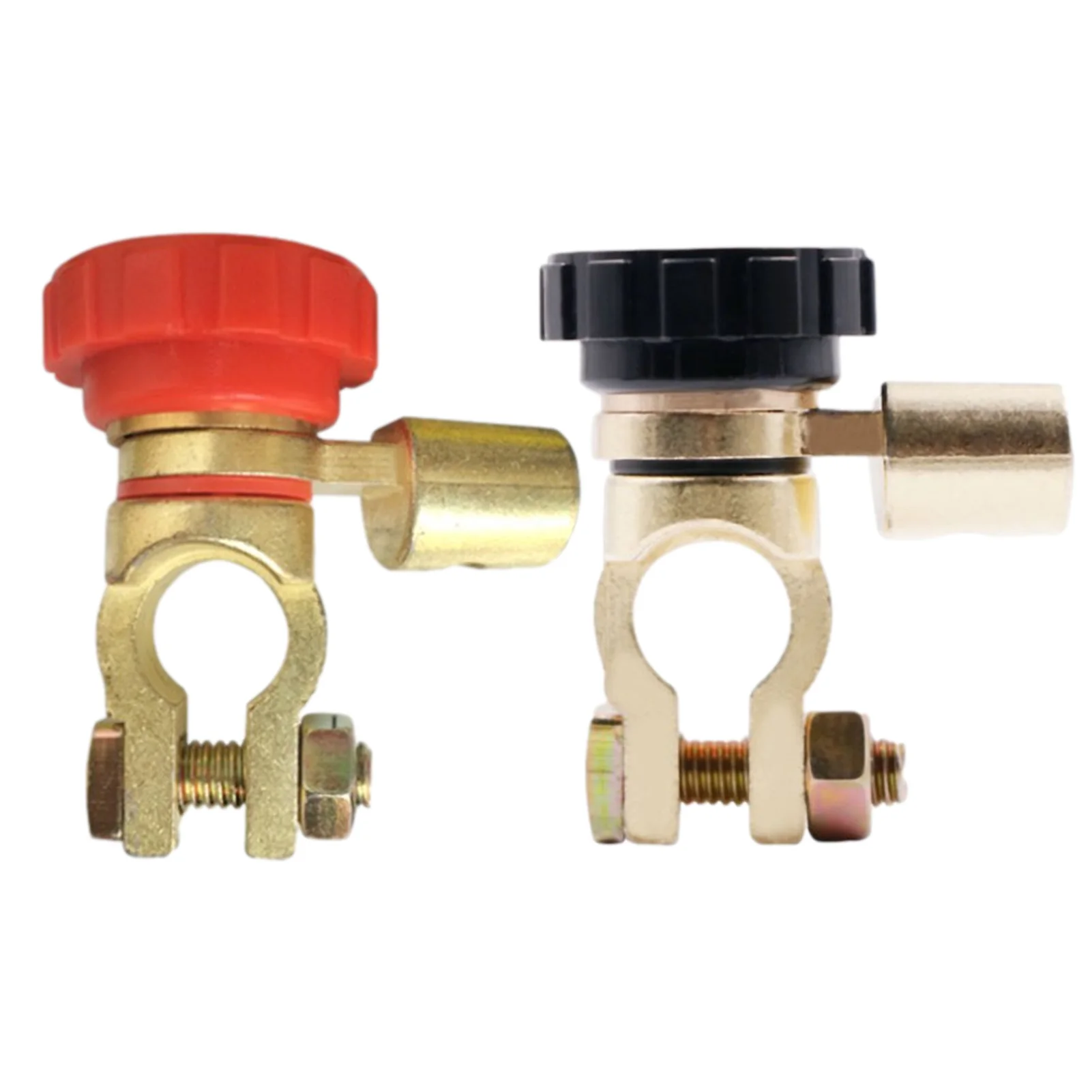 

Car Battery Switch Terminals Disconnecting Clamp Negative-Post Switch