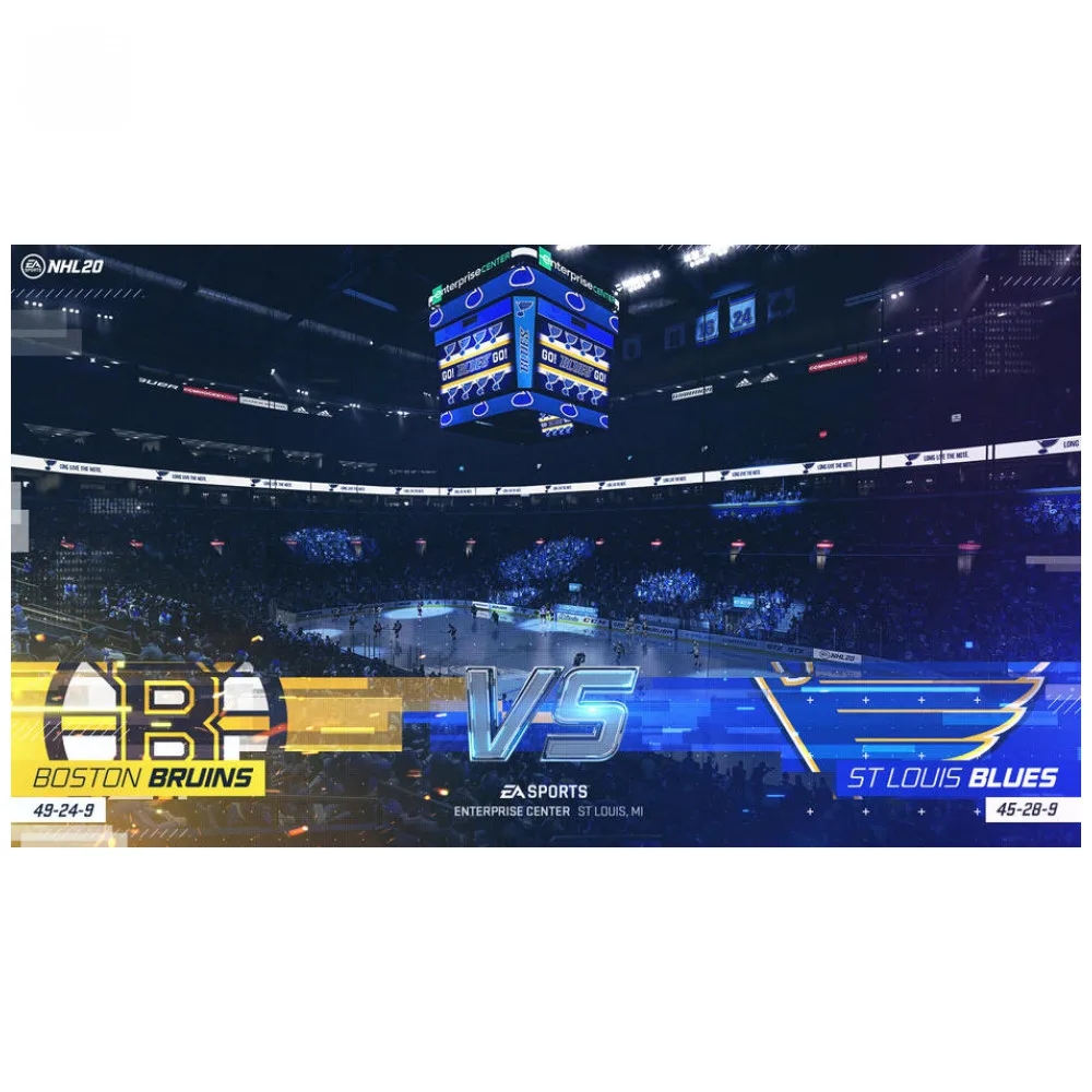 Игра для Xbox one NHL 20 (русские субтитры) | Электроника
