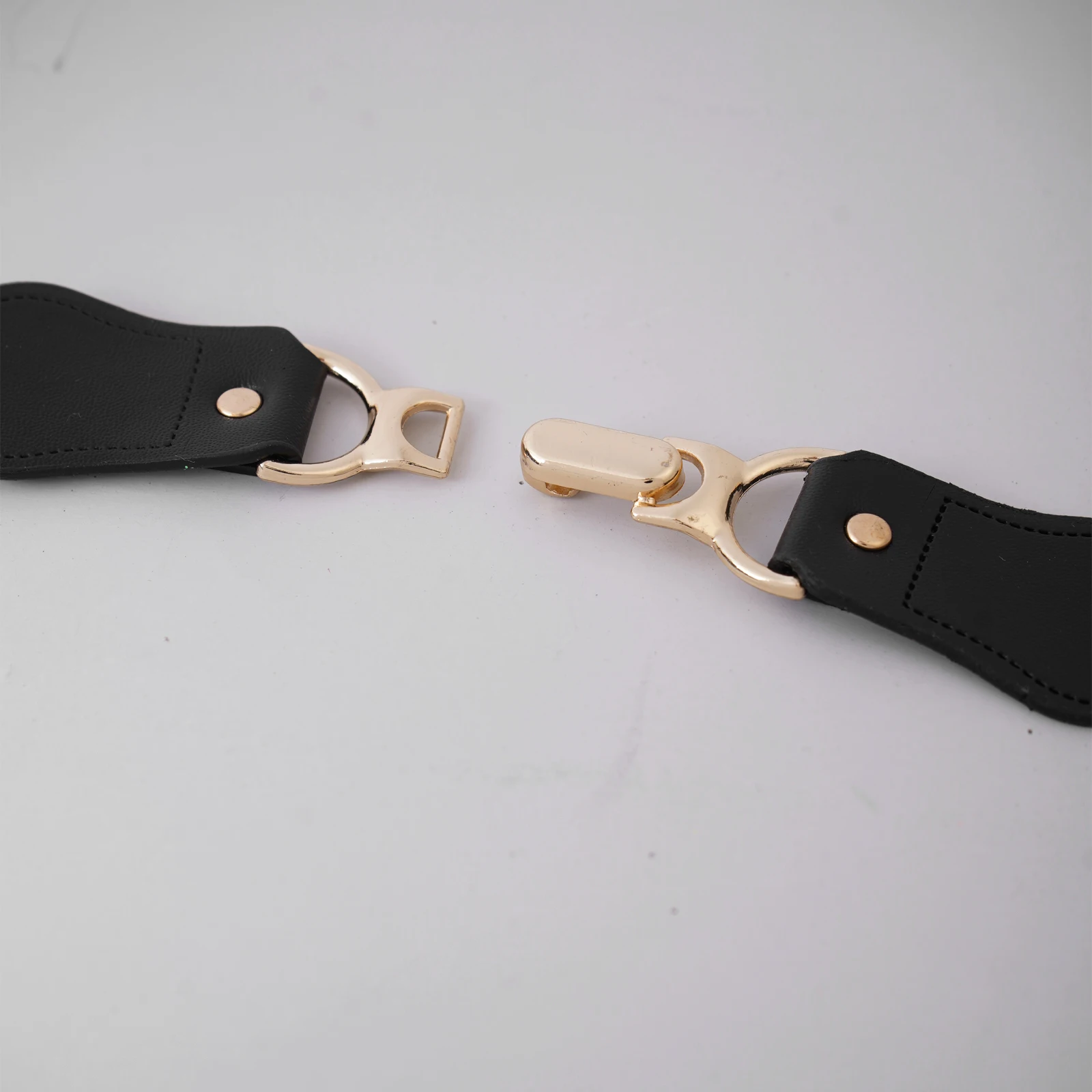 Женская Винтажная брошь-зажим для воротника из искусственной кожи | Дом и сад