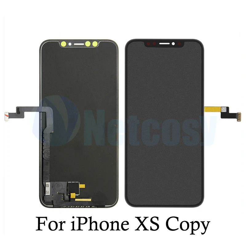 

Touch Screen Digitizer Glass Lens Panel For iPhone X XS XR XS Max Outer Screen Glass Touch Panel Replacement For iphone 11 XS XR