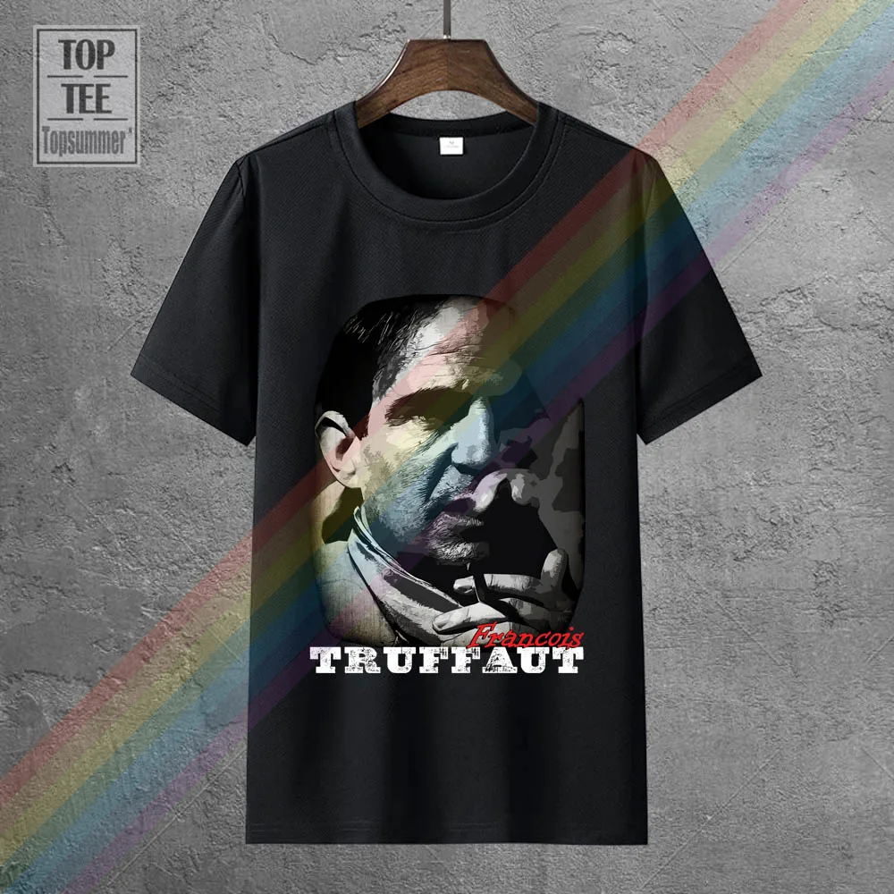 

Francois Truffaut Tshirt Horror Skull Tee Shirt Retro Branded Clothes Skull T-Shirt Gothic Funny T-Shirts