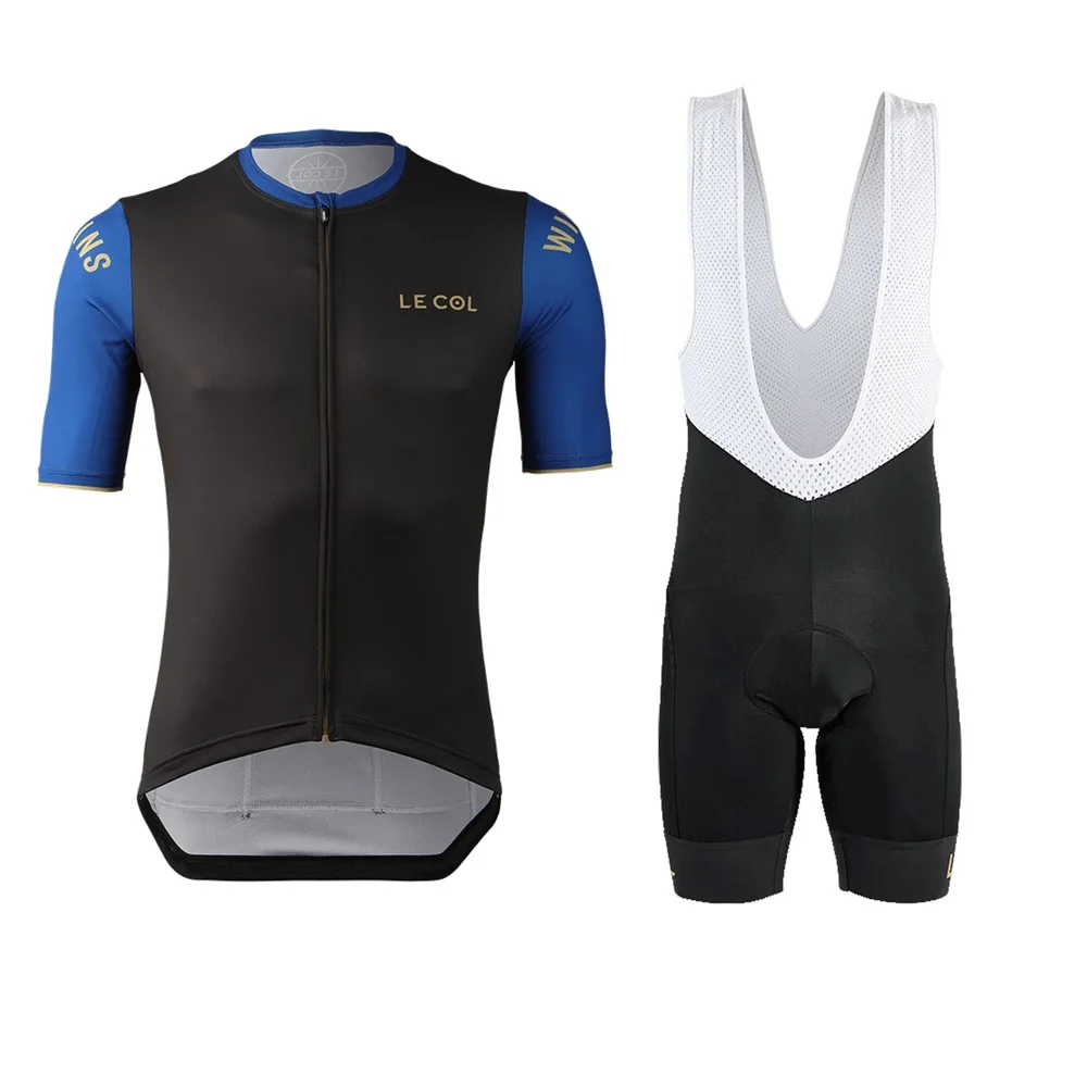 

Le Col Cycling jersey Set 2021 By Wiggins Cycling Clothing Mens Bicycle Shorts MTB Road Bike suit Cycling Shirts Maillot Culotte