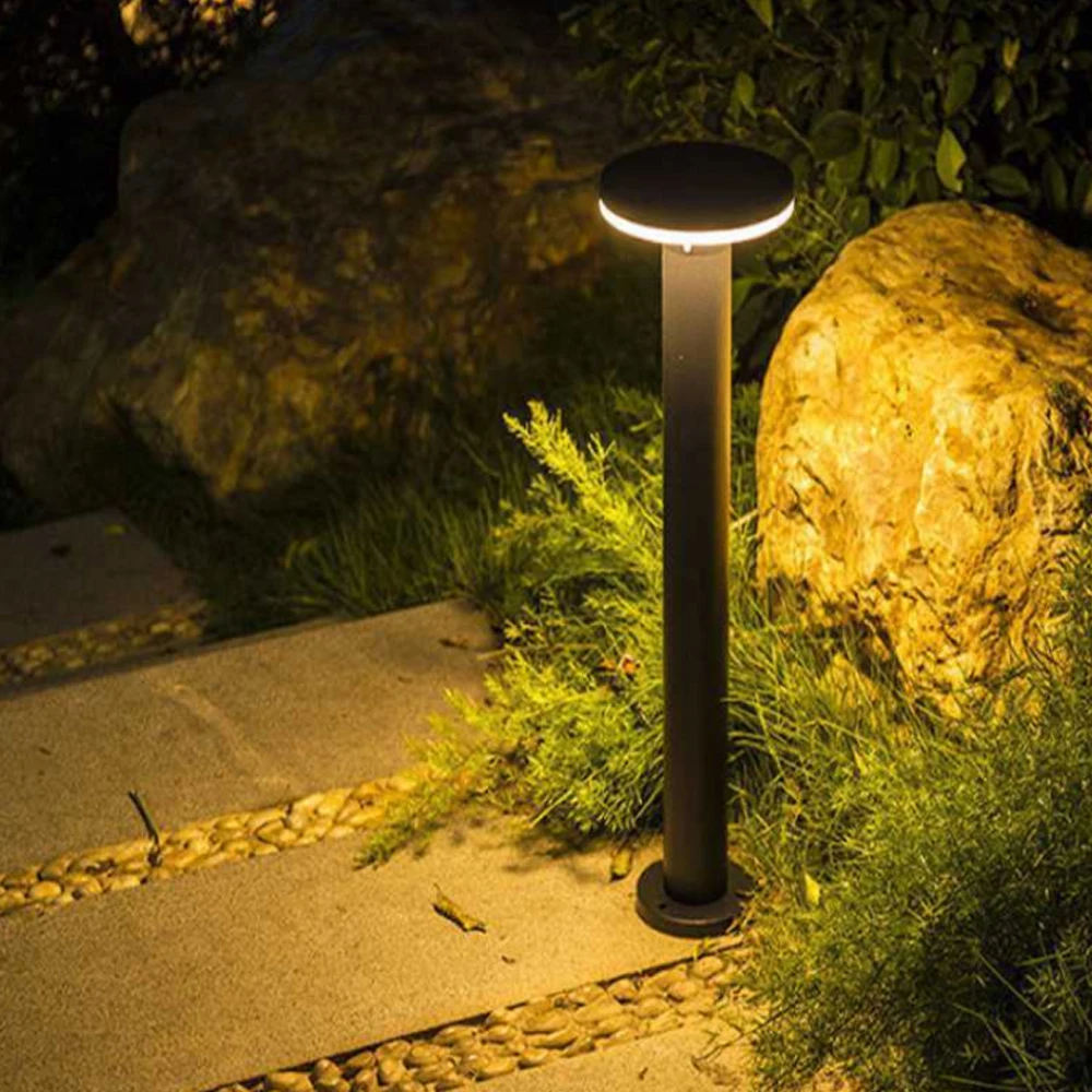 

New Led 60CM Outdoor Landscape Lawn Lamp Waterproof Villa Garden Courtyard Stand Pole Light Modern Park Community Post Lamp