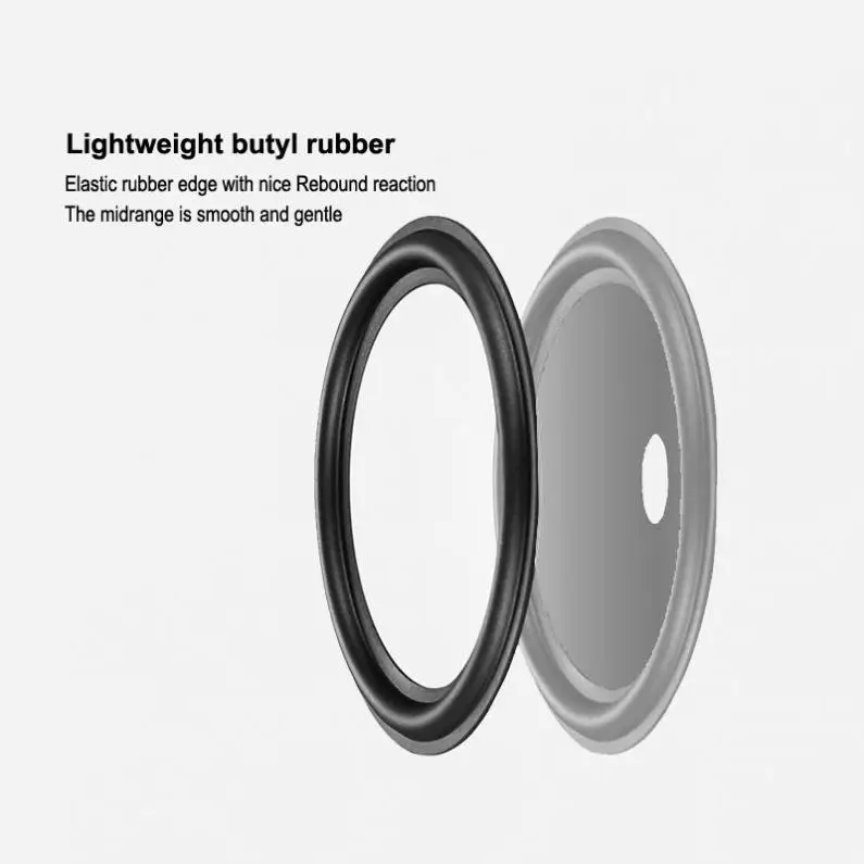 Автомобильная аудиоколонка с широким диапазоном частот 6 5 дюйма 100 Вт 2 шт.