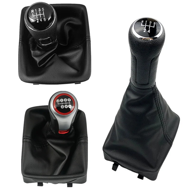 Рычаг переключения передач ручной 5/6 скоростей чехол для багажника VW Polo 9N 9N2 GTI 2002