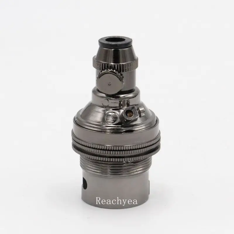 B22 латунная розетка для лампы винтажные осветительные приборы античный