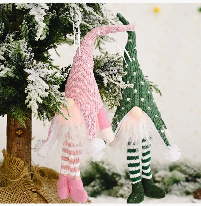 Теплый светильник Санта Рудольф кукла ткань подарок на день рождения для дома