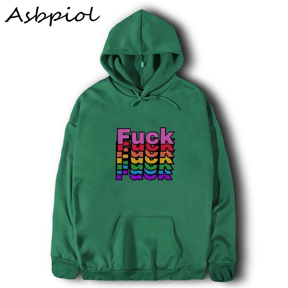 Модные толстовки с буквенным принтом толстовка классная Повседневная Толстовка