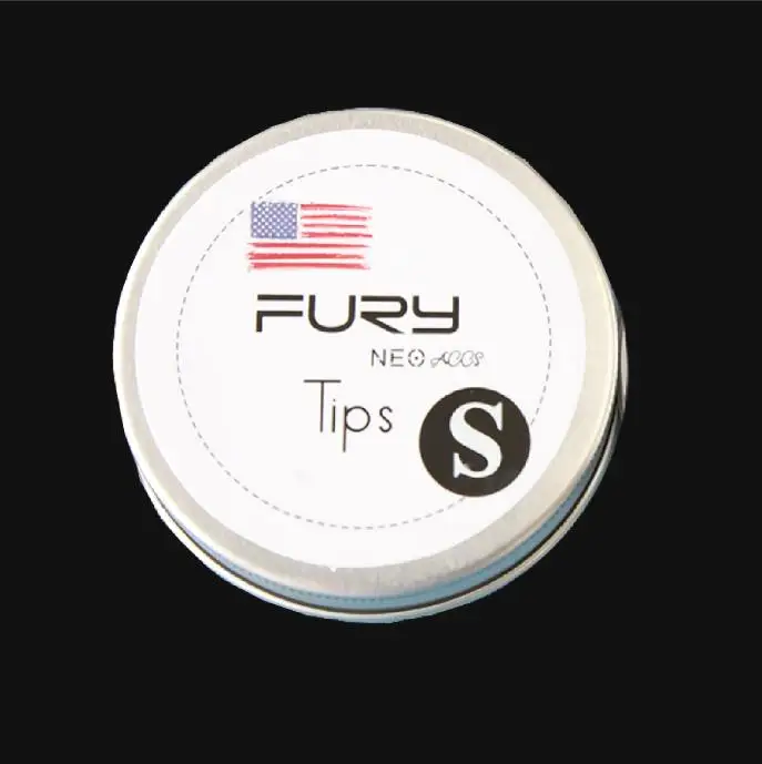Кий для пула Fury Tiger Red Line M/S 14 мм Высококачественные наклейки на конце наконечника