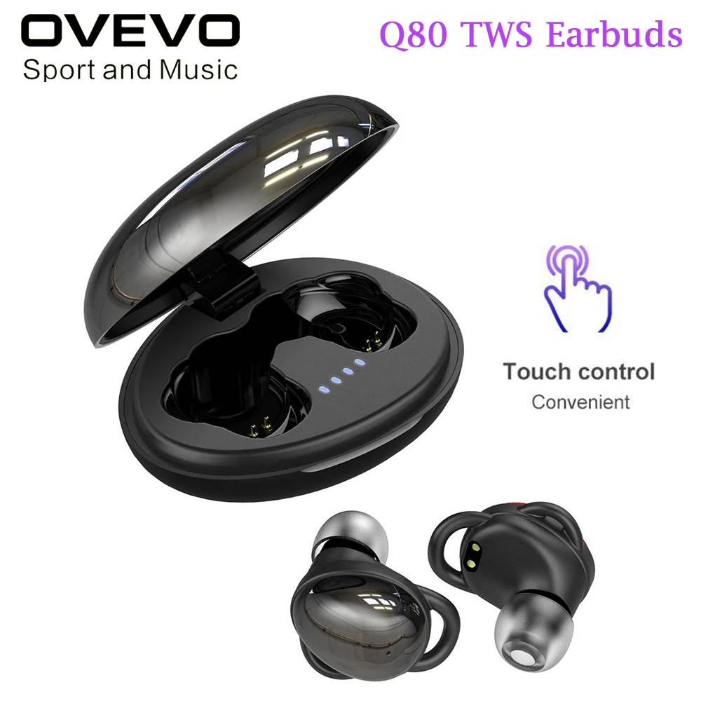 Наушники Ovevo Q80 TWS Bluetooth 5 0 ультра-светильник наушники ультра-Низкая задержка IPX7