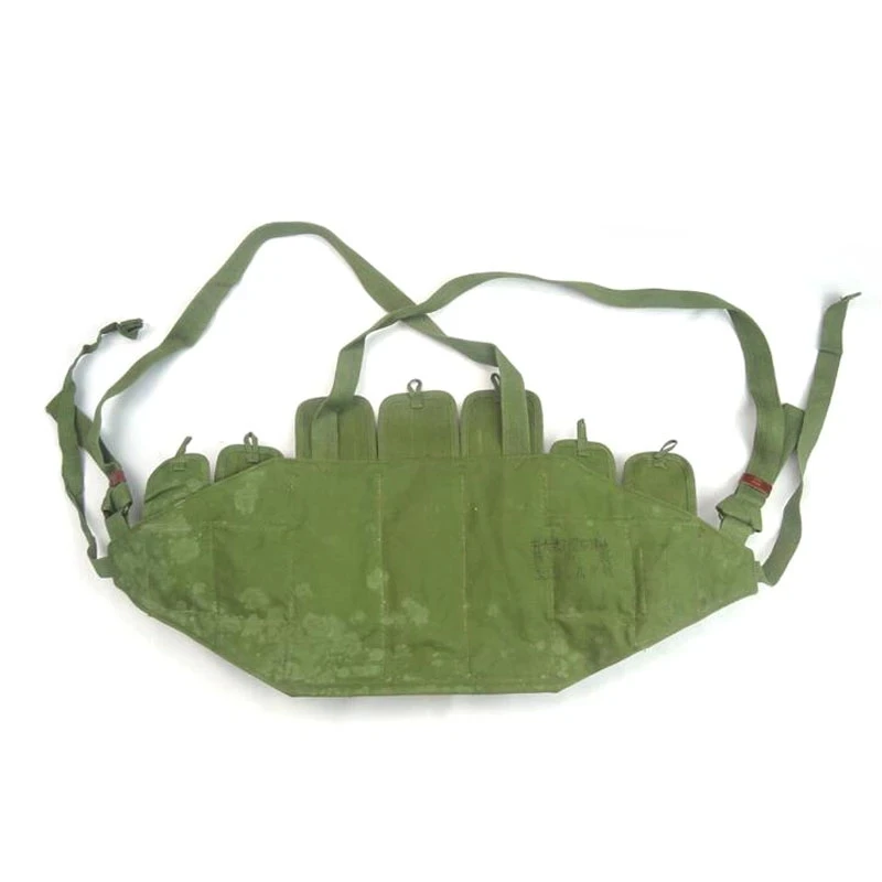 Избыточные оригинальные вьетнамские войны китайские армейские 56 парусиновые