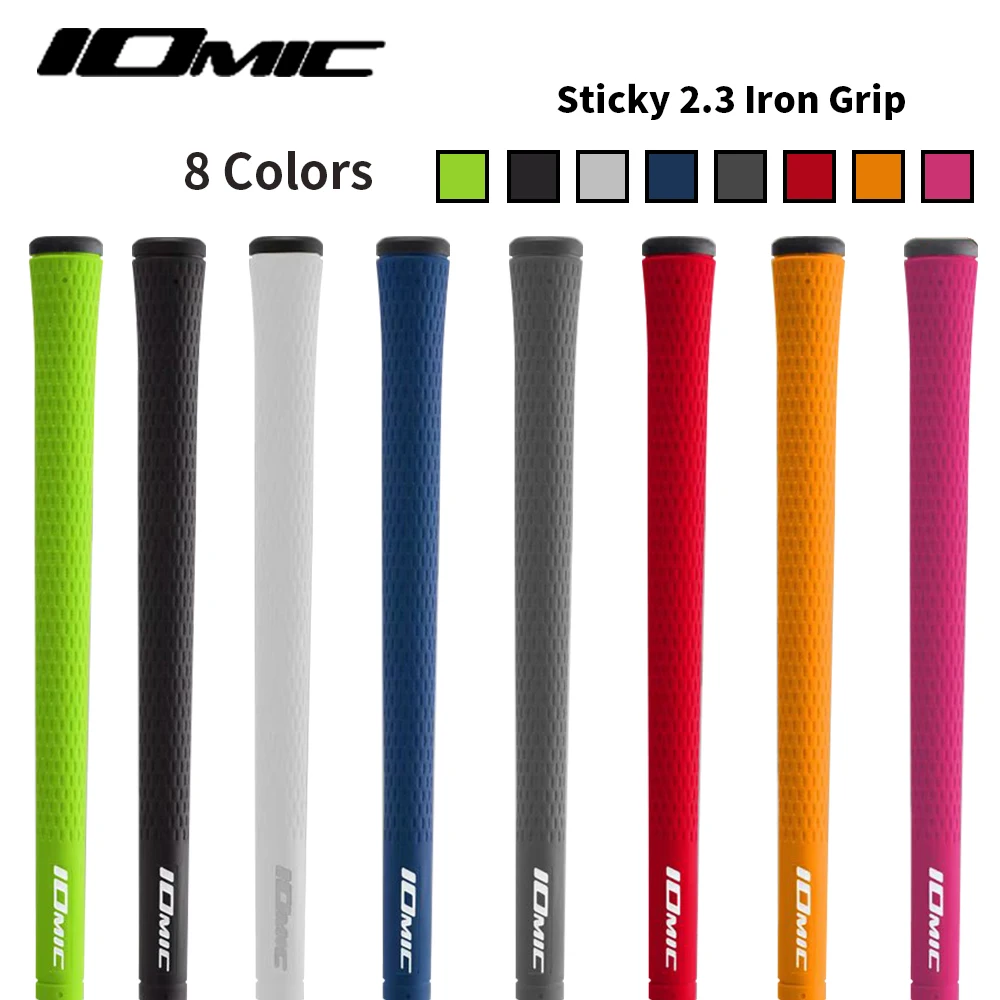 IOMIC Sticky2.3 железная/деревянная рукоятка из материала ТПЭ высокая