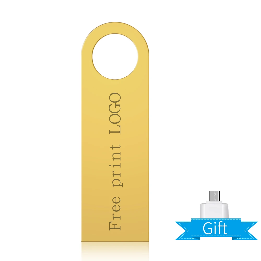 

Usb Flash Drive 128gb Usb Memory Stick Metal Pen Drive 64gb 32gb 16gb 8gb Memory Stick 2.0 Pendrive Free Shipping & Custom Logo