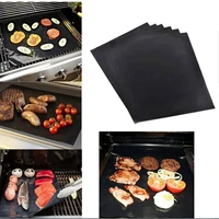 outdoor non stick high temperature resistant barbecue mat silicone barbecue mat bbq grill mat flame retardant mold cloth