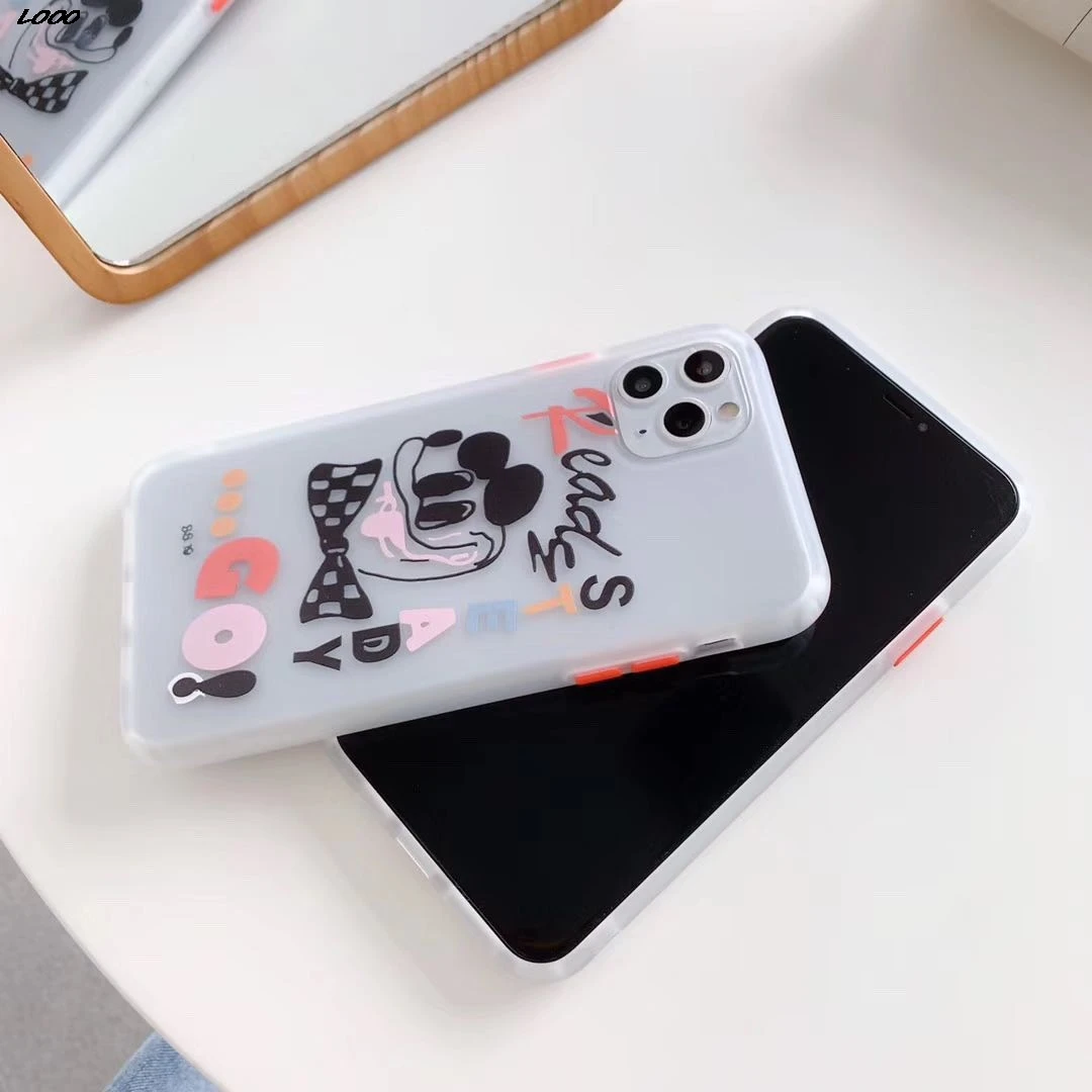 Роскошный прозрачный чехол для телефона с этикеткой штрих-кода iPhone 11 Pro MAX SE 2 2020 X XR