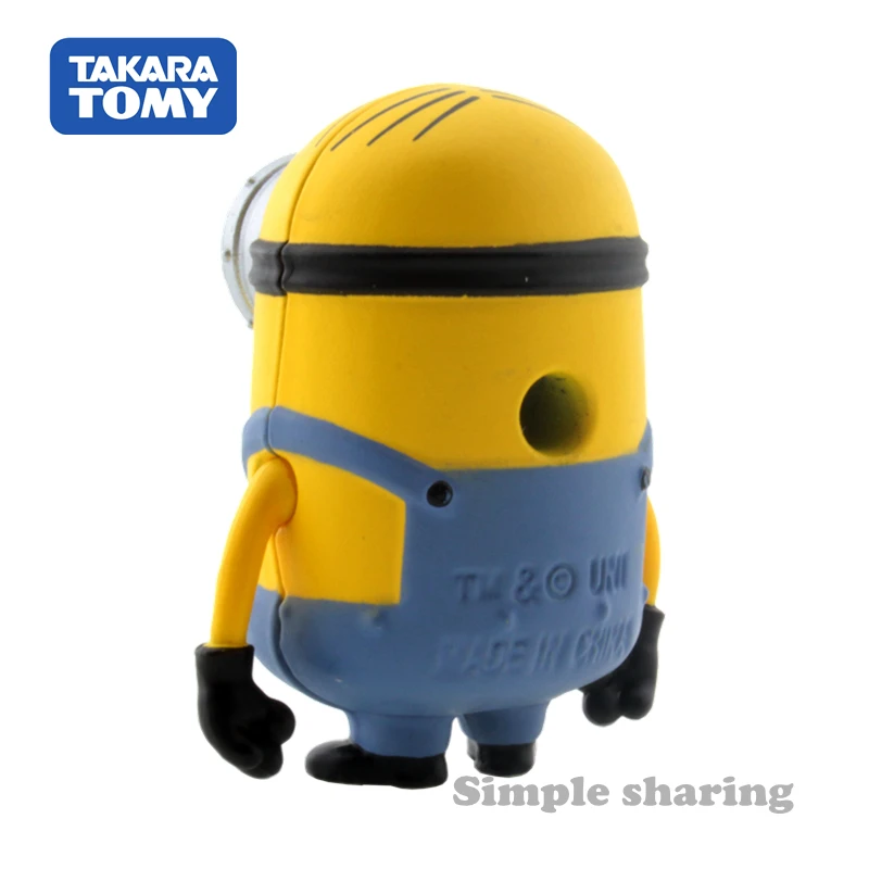 Набор моделей Takara Tomy tomica minions stuart сплав аниме фигурка из мультфильма я Детские