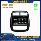 CARPLAY Android 10,0 автомобильный радиоприемник стерео мультимедийный плеер GPS-навигация для Renault Duster 1 2010 - 2015 без DVD