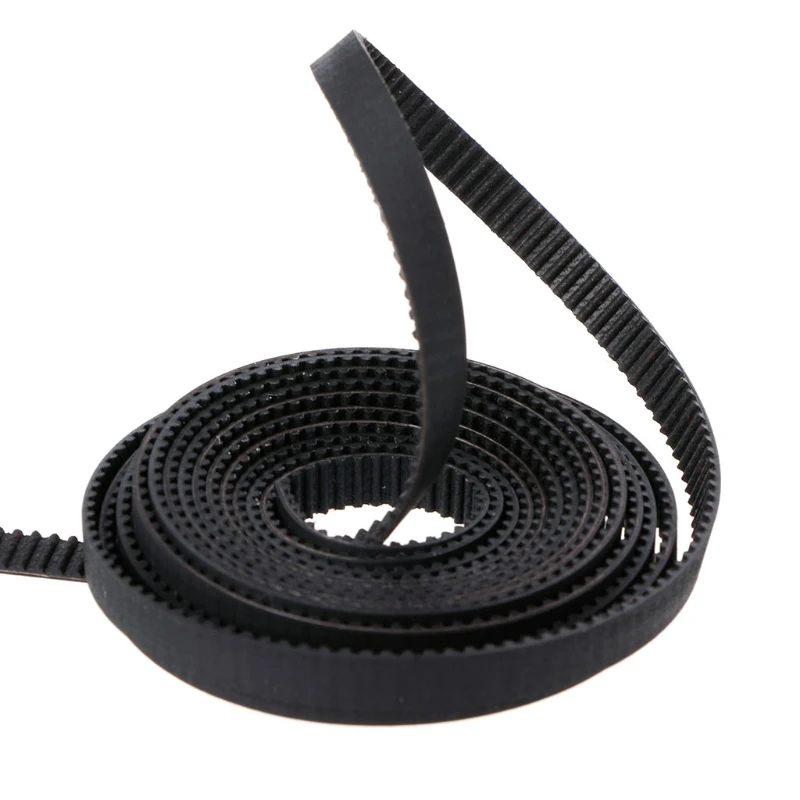 

2m GT2 Open Rubber Timing Belt 2GT 6mm Width For CNC 3D Printer Reprap Prusa i3