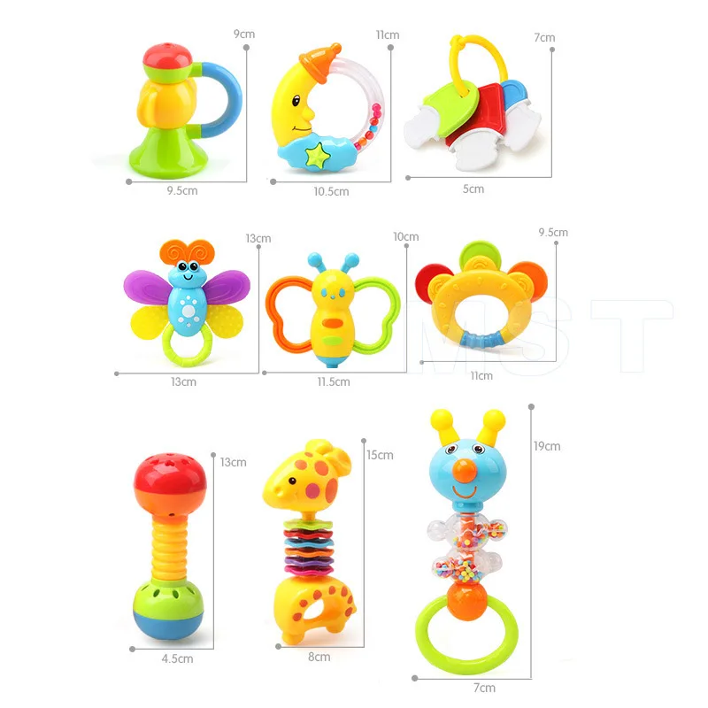 Красочный музыкальный детский телефон для новорожденных 0 12 месяцев милый