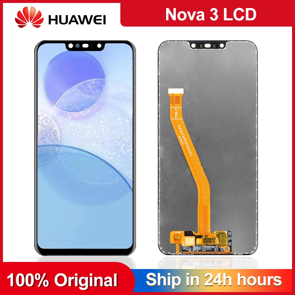 Оригинальный ЖК-дисплей для HUAWEI Nova 3 с сенсорным экраном замены 3i LCD Nova3 | Мобильные