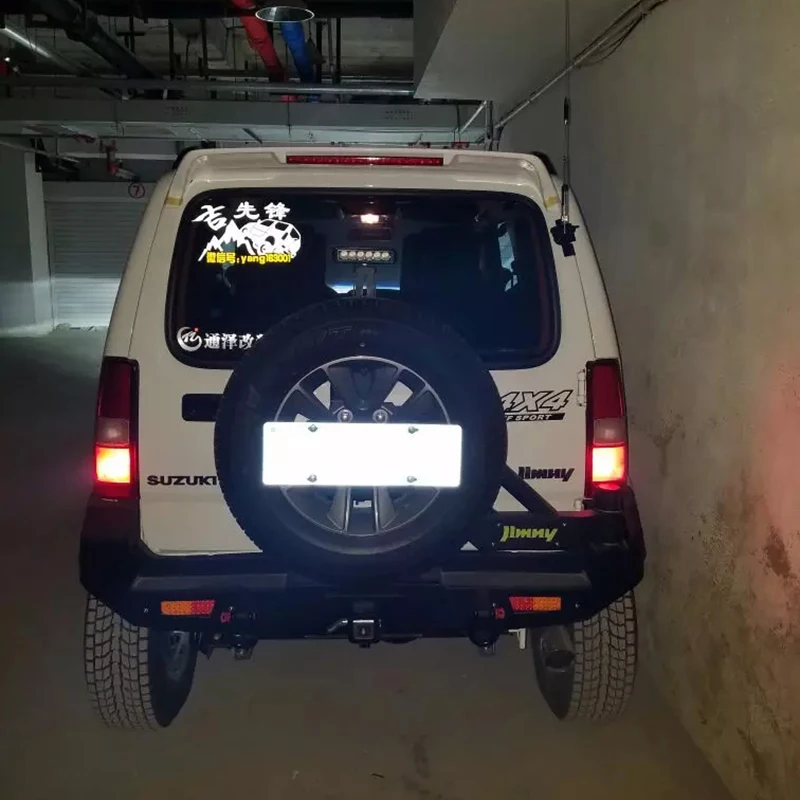 Для Suzuki jimny 2007-2016 светодиодный светильник Кой из АБС-пластика Неокрашенный