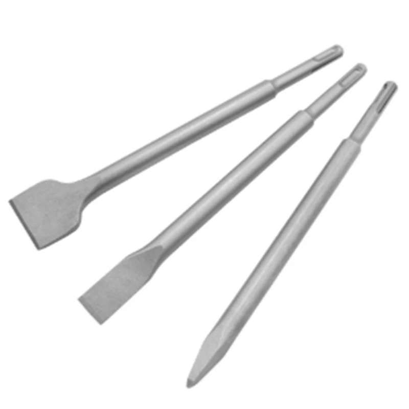 7 шт. Sds Plus Зубило набор точечный паз долото плоские долота электрический молоток