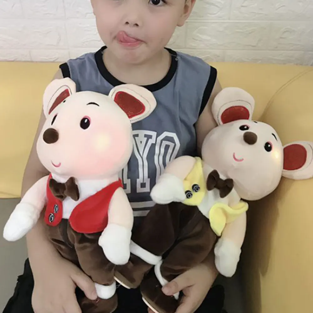 Милые электронные плюшевые крысы домашние животные качели танцы милая мышь