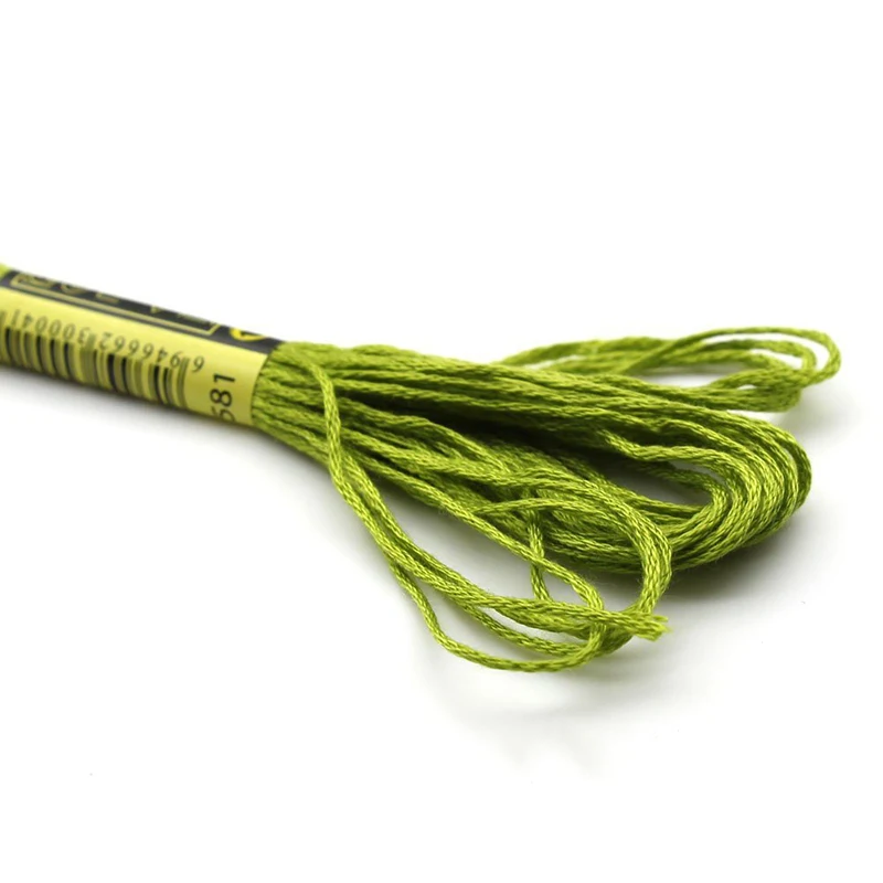 

100 Colors Embroidery Threads Starter Kits Fabric Cross Stitch Craft Tools Set DIY Home Sewing Tools Accessories