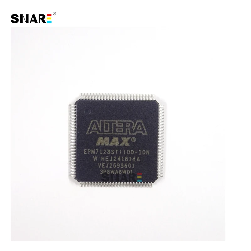 Intel / Altera EPM7128STC100-15N CPLD-комплексные программируемые логические устройства CPLD - MAX 7000