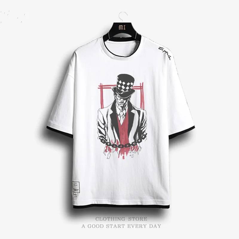 Костюм для косплея Джоджо из аниме Невероятные приключения семейный костюм