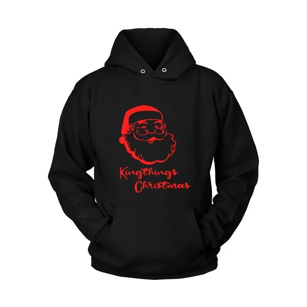 

Рождественская Толстовка Унисекс Santa Kingthings