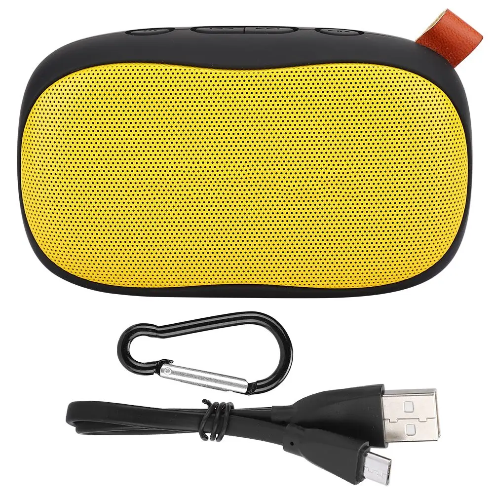 Стереофонический динамик с Bluetooth напряжение аккумулятора 3 7 в встроенное