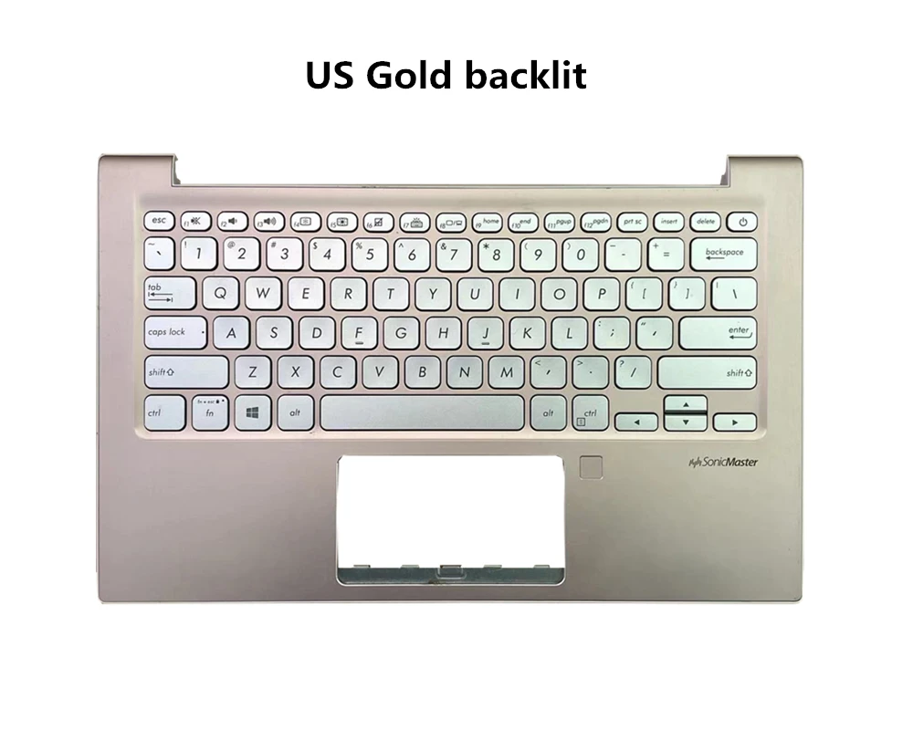Чехол с клавиатурой и подсветкой для ноутбука Asus VivoBook S13-S330U X330 X330UN Lingyao S Adol 13U 13UA 13UN