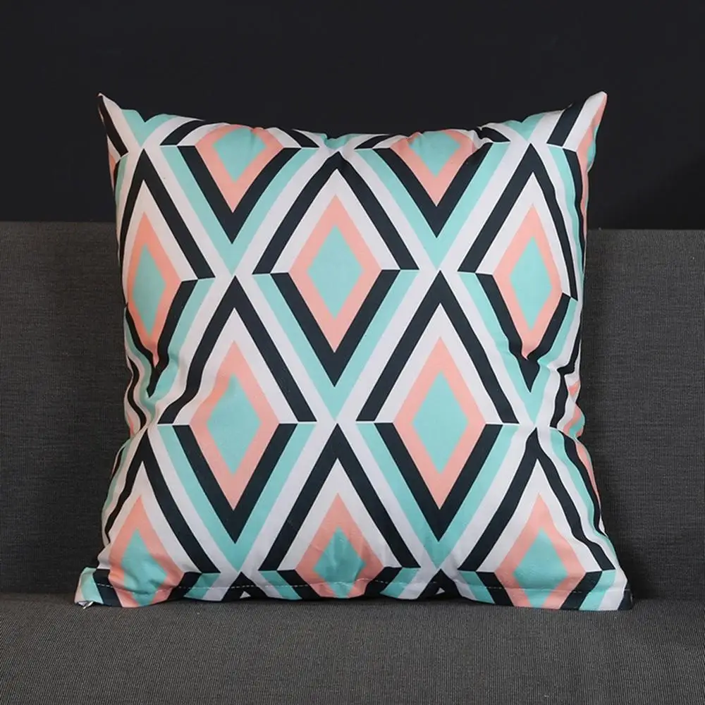 Чехол для подушки в скандинавском стиле короткая плюшевая наволочка с