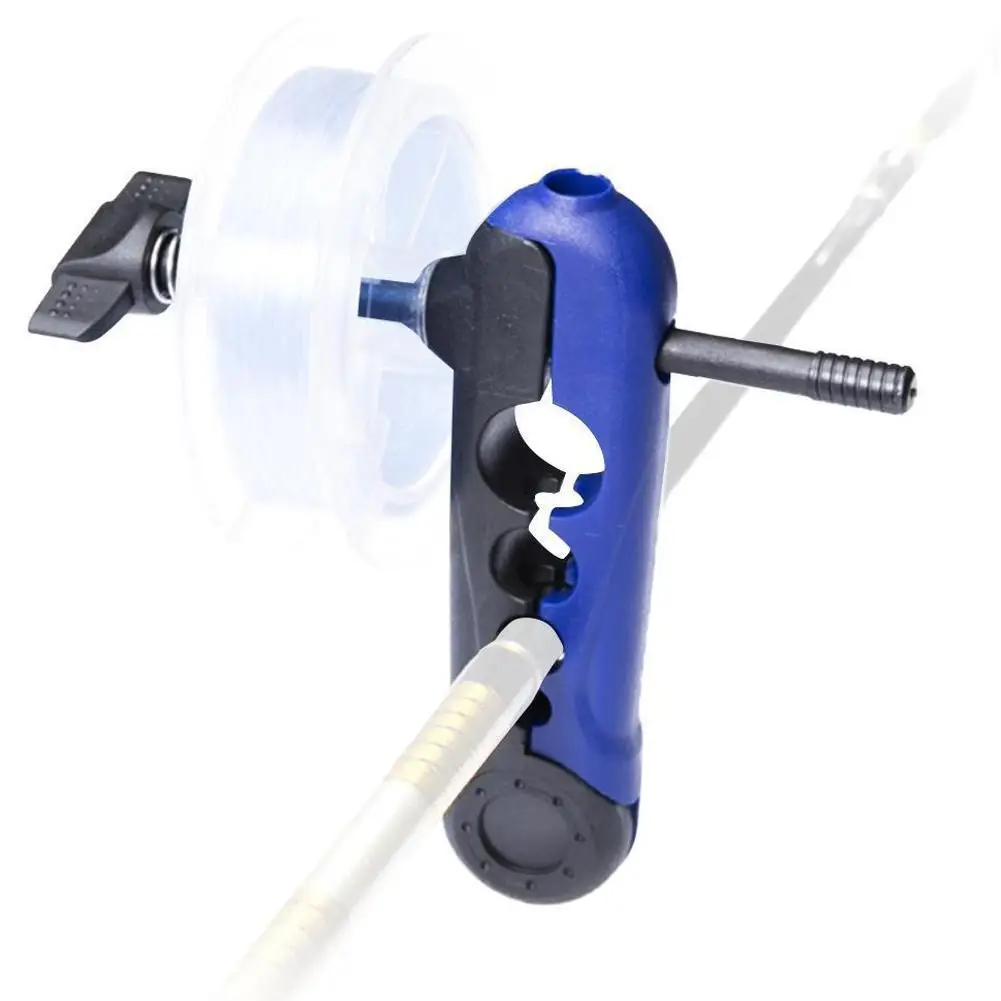 Мини Портативная универсальная рыболовная леска катушка с регулируемой спинкой