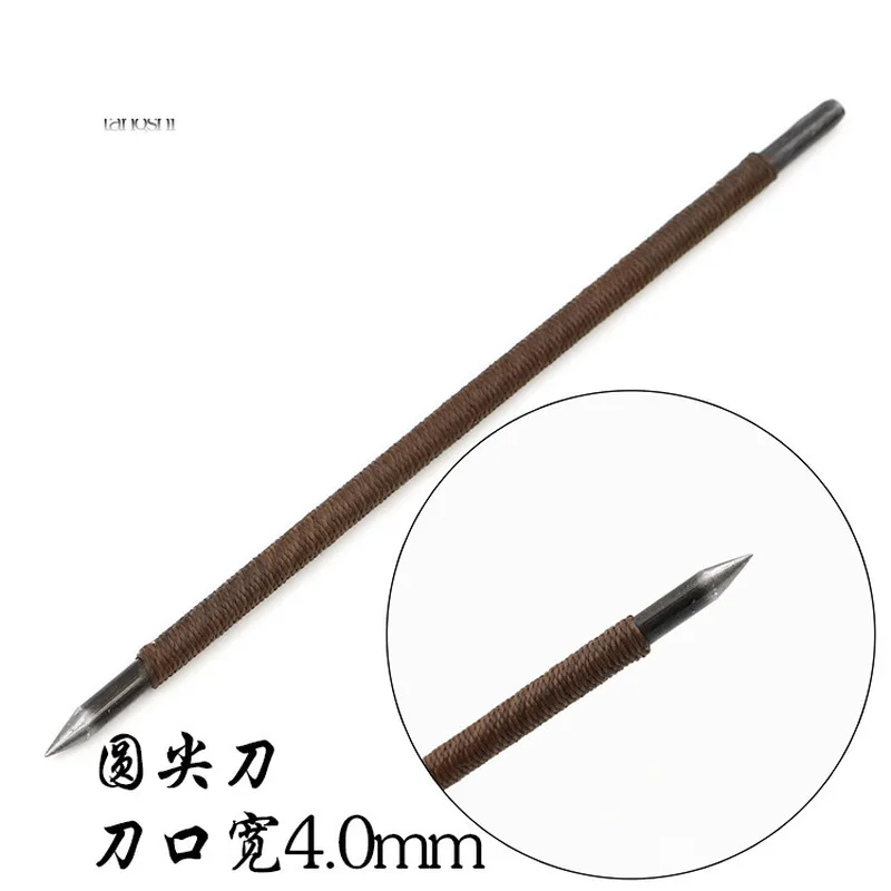 Высококачественный гравировальный нож из марганцевой стали резьба по камню