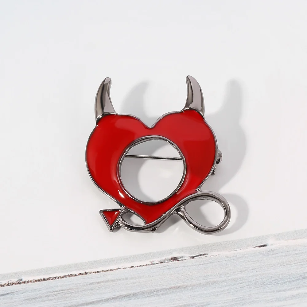 Не распространенное ювелирное изделие для пирсинга рожки Персиковое сердце