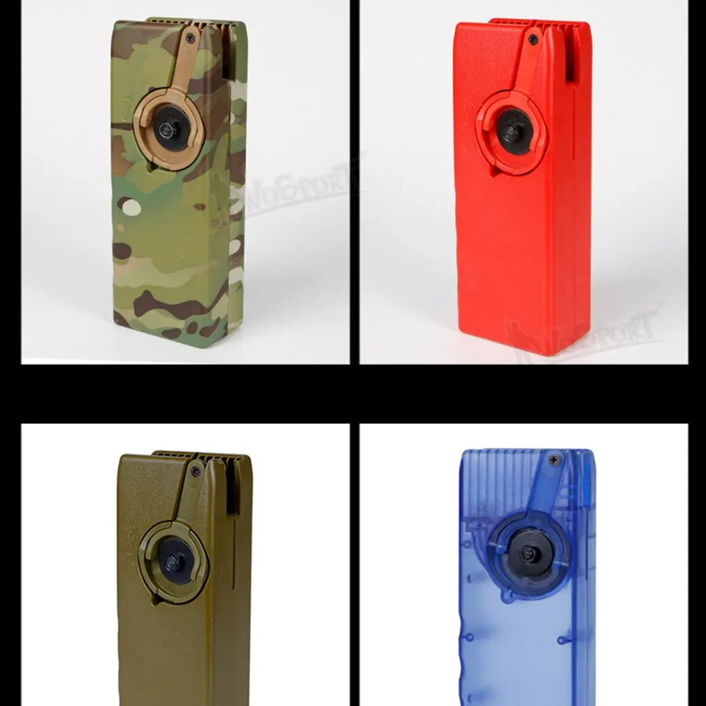 Страйкбол Пейнтбол тактический пластиковый BB скоростной погрузчик M4 рукоятка