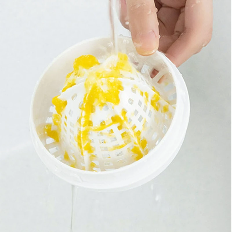 

Citrus Juicer Unique Lemon Squeezer in Lemon Shape Manual Juicer with Two Press Options for Different Fruit Three Colors