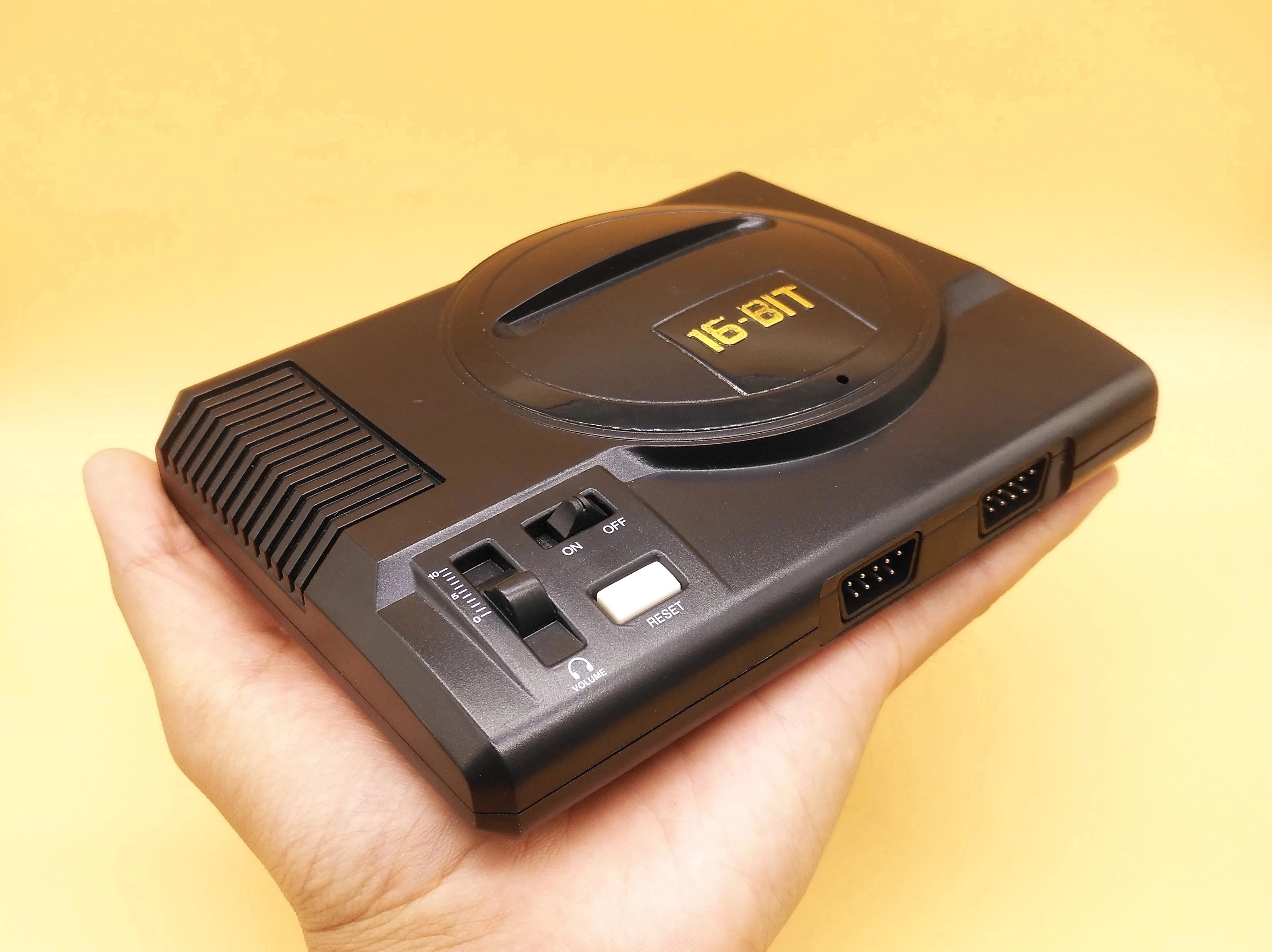 Новая Ретро Мини ТВ Видео игровая консоль для Sega MegaDrive 16 бит игр с 208 различными