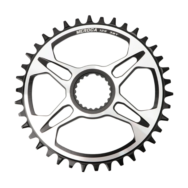 

Bike Chainring, 32/34/36/38T Mountain Bike Single Speed Chainring Suitable for Road Bike Mountain Bike