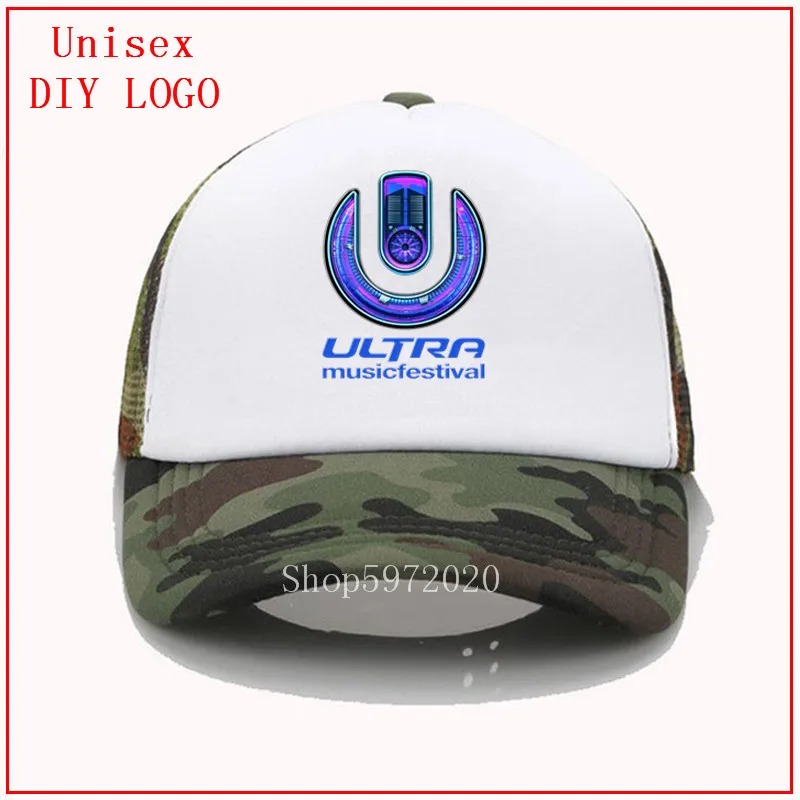 Ультра музыка фестиваль шляпы для мужчин бейсбольная кепка s женщин Gorras Кепка