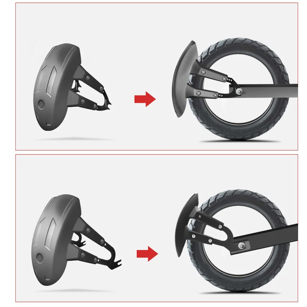 PP Кронштейн черный Универсальный протектор Аксессуары брызговик прочный Замена