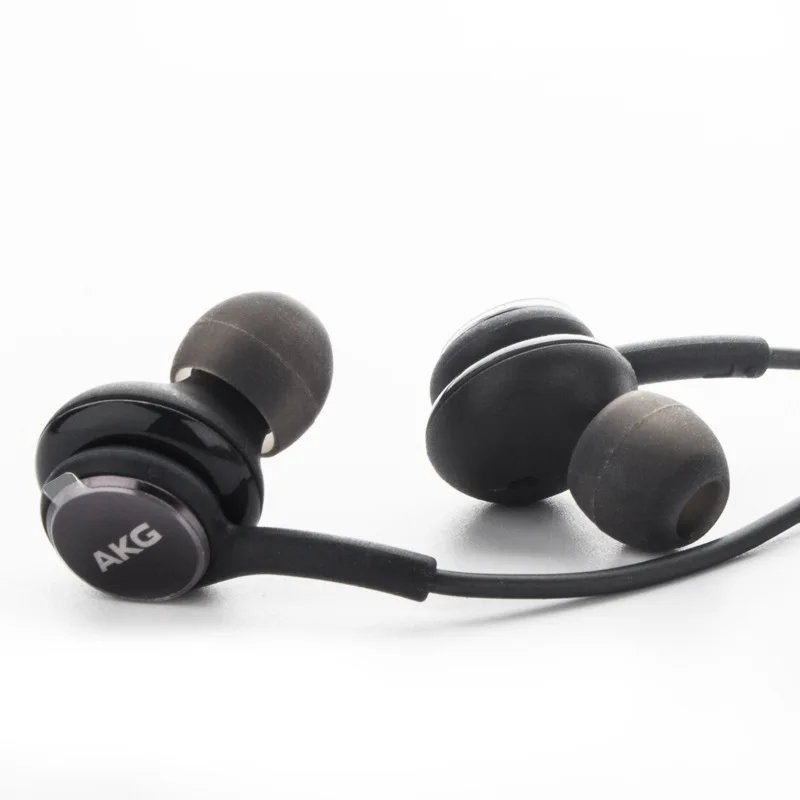 Samsung AKG Наушники EO-IG955 оплетка Бесшумная гарнитура с микрофоном/регулятор
