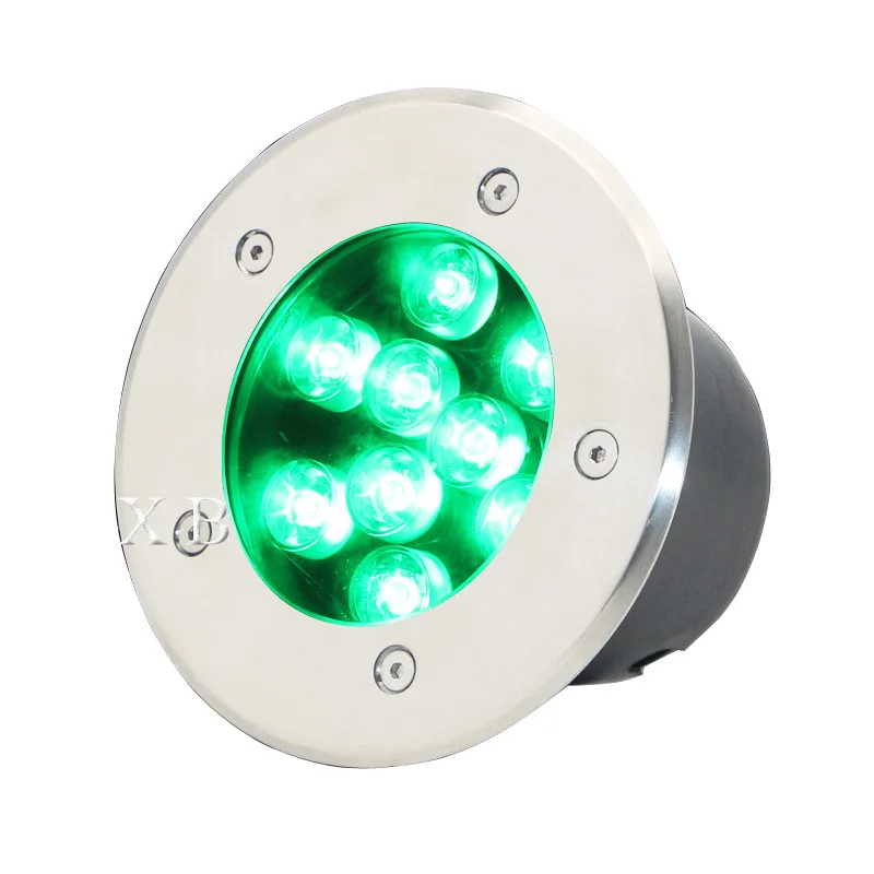

LED Underground Light 3W 5W 7W 9W10W Waterproof Floor Lamp Outdoor Ground Spot Landscape Garden Path Buried Yard 85-265V DC12V