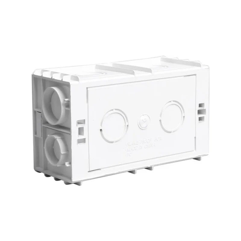 Внутренняя коробка KEKA 146 модель распределительная для монтажа в стену скрытая