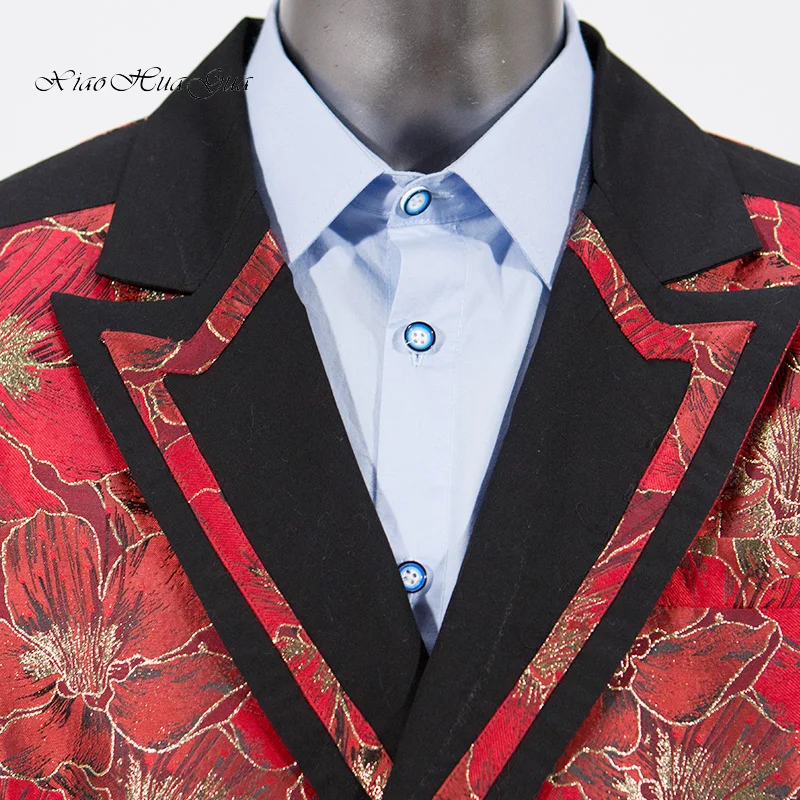 Комплект из 2 предметов: Блейзер и штаны мужская одежда в африканском стиле