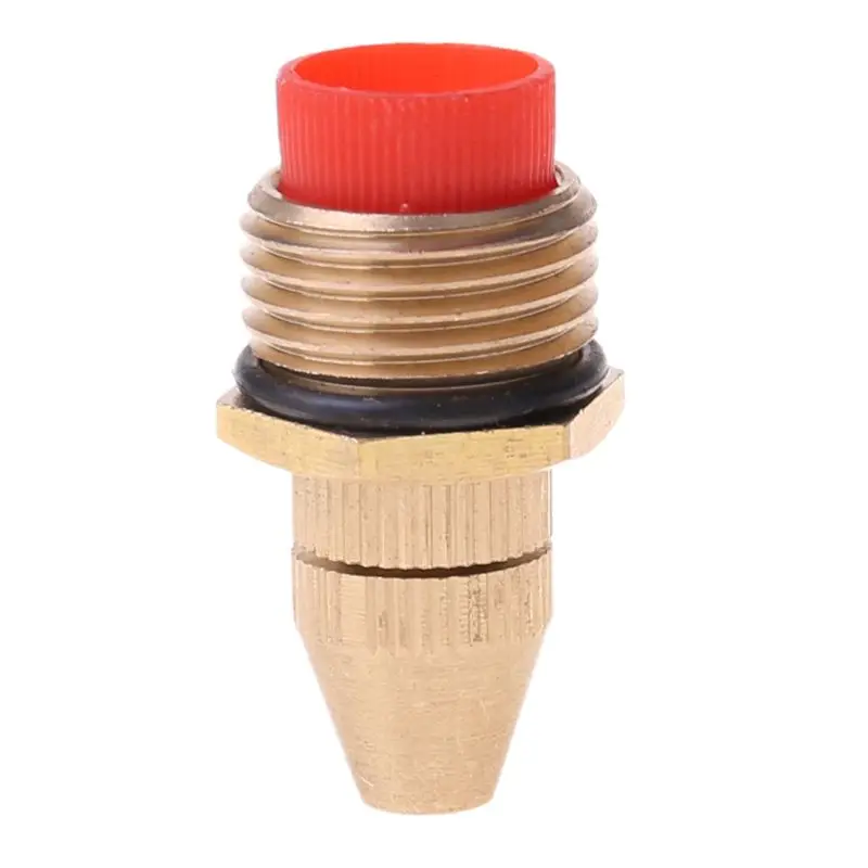 

1/2" Adjustable Water Flow Brass Spray Misting Nozzles Spray Head Garden Lawn